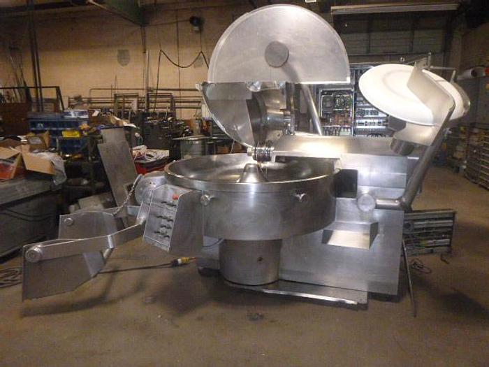 Used Seydelmann Bowl Chopper; Md#K326 DC80, 325 Liter, VFD Controller