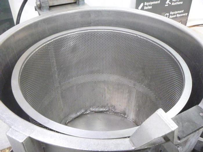 Used Lecrow Centrifuge; Md#Vegetable Drier