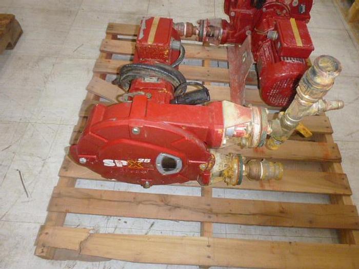 Used Watson Marlow Bredel SPX25 Peristaltic Hose Pump With 2hp Gear motor