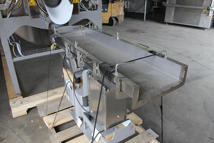 Used Lyco Dual Zone Rotary Drum Cooker/Cooler; 36"x8'x4'