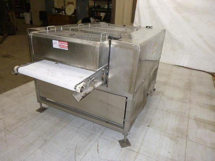Used Bridge Dual Head Macerator; Md#CC-24DH