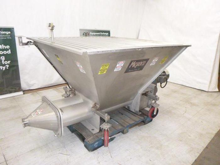 Used Mepaco Pump Hopper/Feeder; Md#105