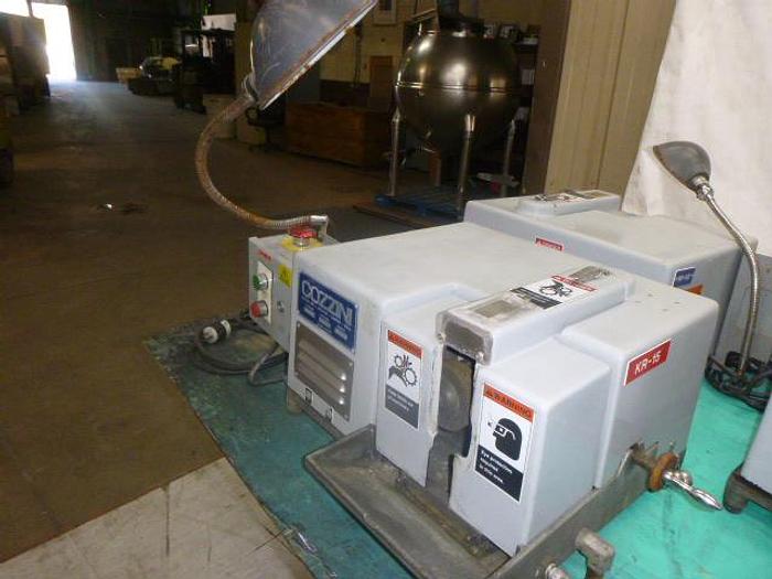 Used Cozzini Prime Edge Knife Sharpening Machine; Md#HE4