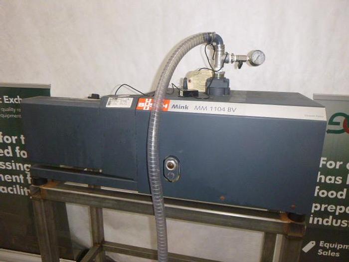 Used Vemag Vacuum Filler; Md#HP25E with Load Hopper