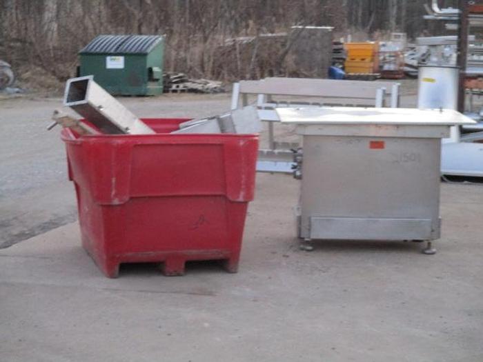 Used Kramer Grebe Bowl Chopper; Md#V750