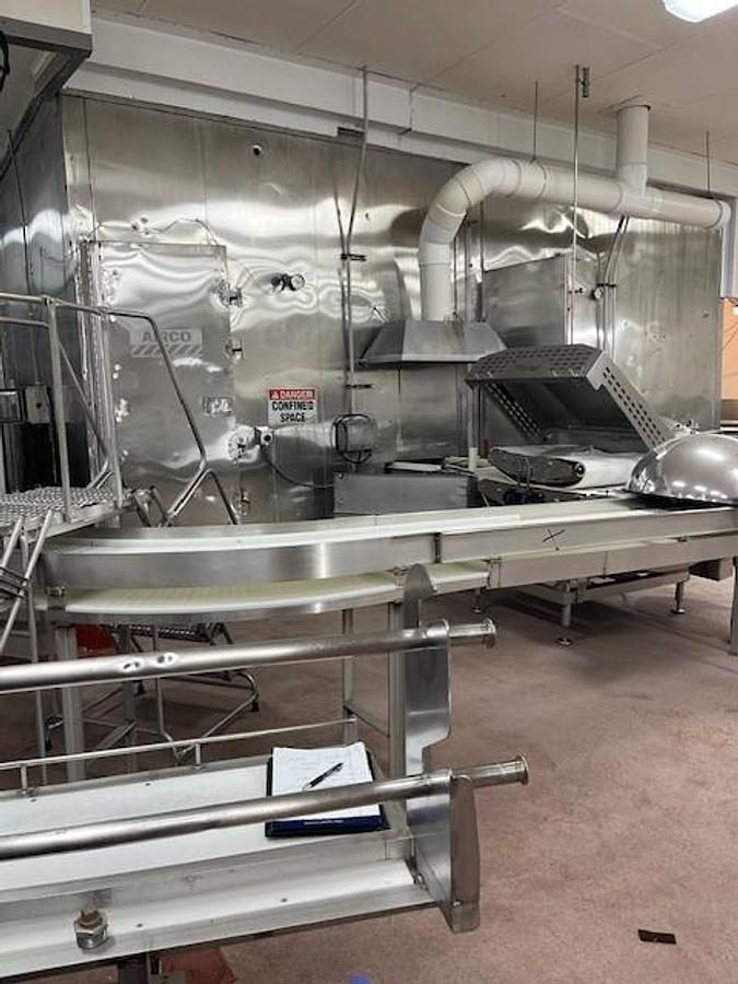 Used Airco Steam Fired Spiral Cooking Oven