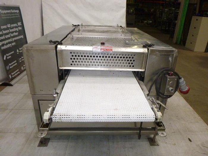 Used Bridge Dual Head Macerator; Md#CC-24DH