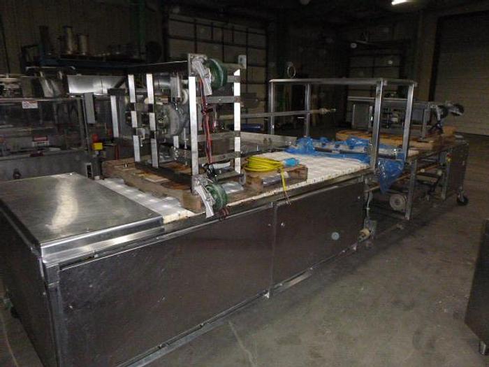 Used Raque Pepper Poppers Filling Line