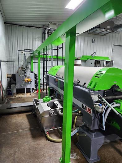 Used Haus Olive Extraction & Processing Line; Complete