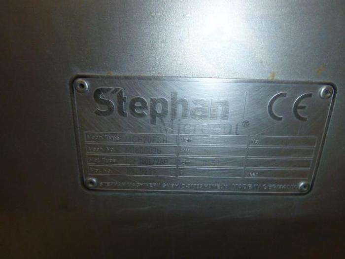 Used Stephan Emulsifier; Md#MCH20K
