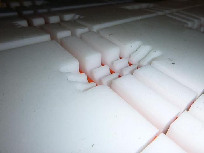 Used Raque Pepper Poppers Filling Line