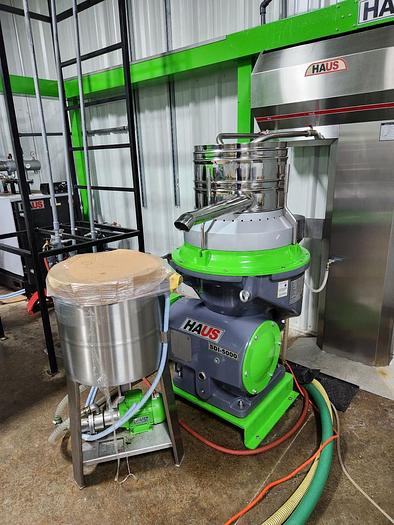 Used Haus Olive Extraction & Processing Line; Complete