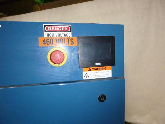 Used Anest Iwata Oil Less Scroll Enclosure Air Compressor; Md#SLE-20H-T460