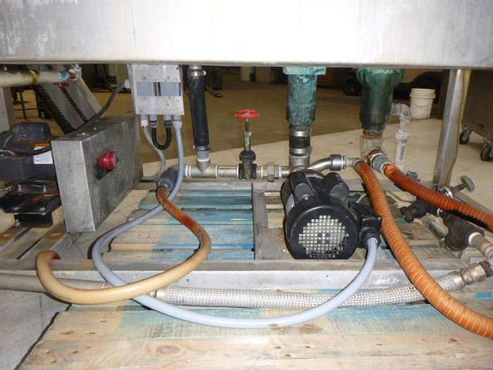 Used Cryovac Hot Water/Steam Shrink Tunnel; Md#6570B