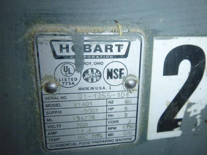 Used Hobart Planetary Mixer with SS Bowl & Guard; Md#V-1401