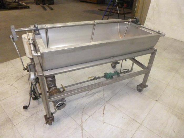 Used Glaze Tank; 42"x24"12"