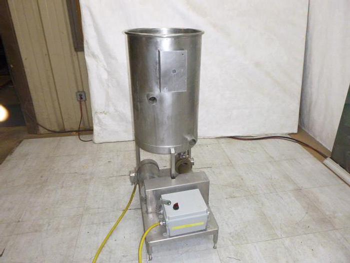 Used Stainless Steel Tank