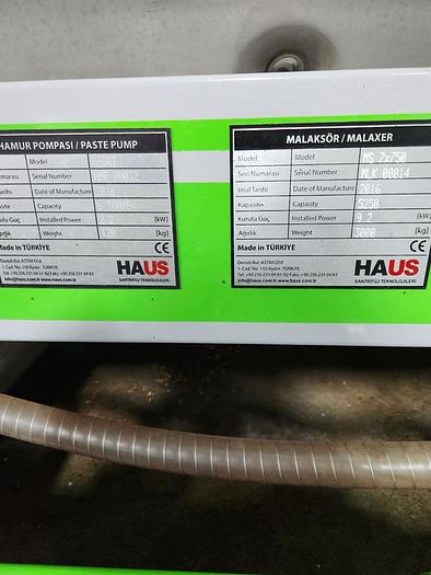Used Haus Olive Extraction & Processing Line; Complete