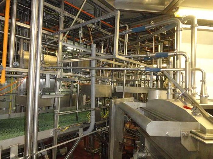 Used Blentech Blender, jacketed, hollow flight & injection; Md#DM-28120-JDH, 2012