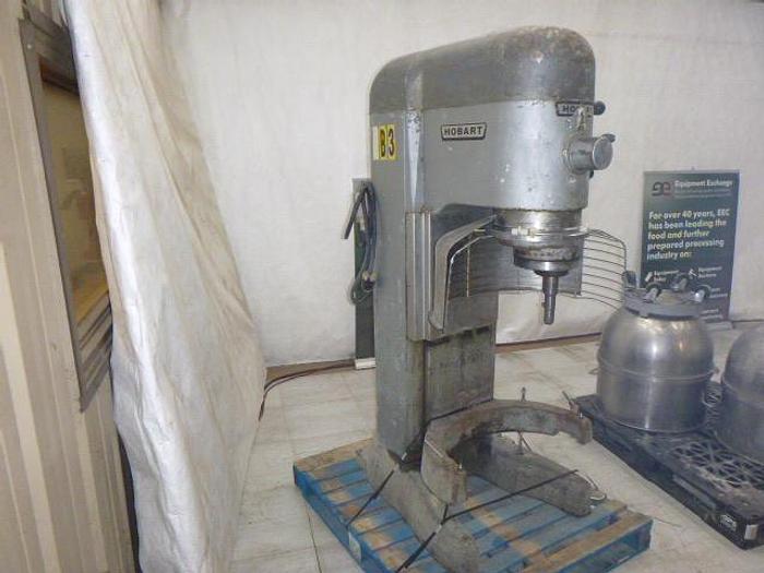 Used Hobart Planetary Mixer with SS Bowl & Guard; Md#V-1401