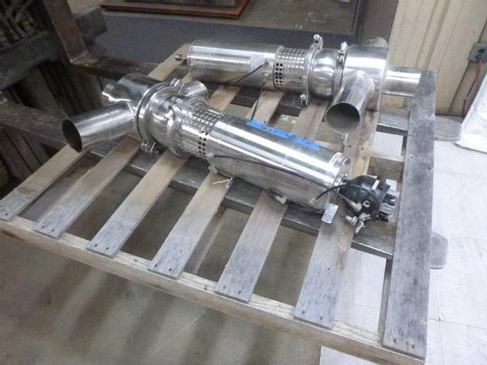 Used Pentair Double Seat Valves; DSV Complete; 4"