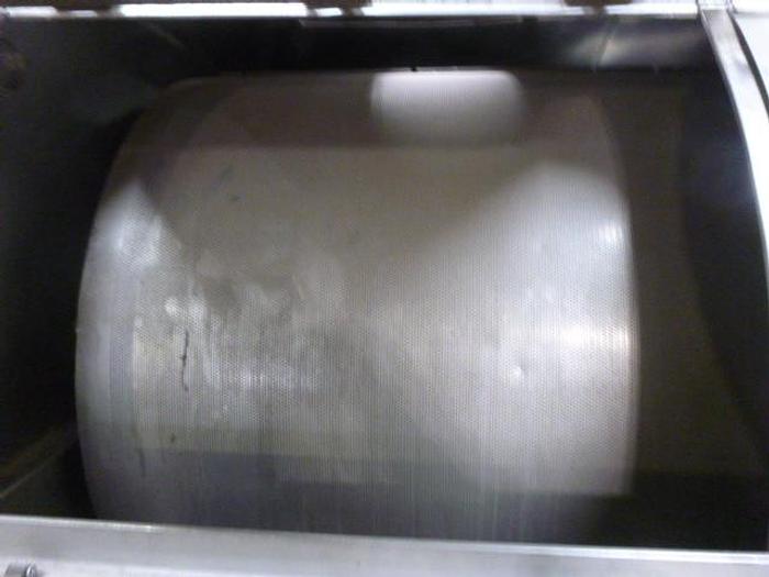 Used Rotary Blancher, 3' Dia. Drum