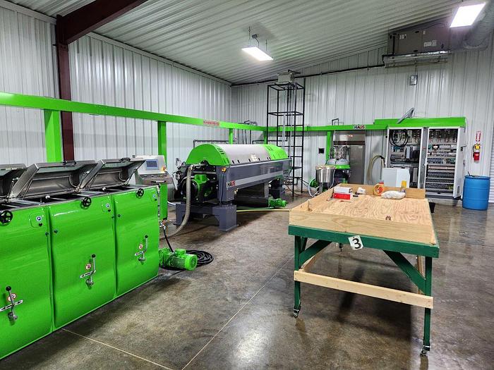 Used Haus Olive Extraction & Processing Line; Complete
