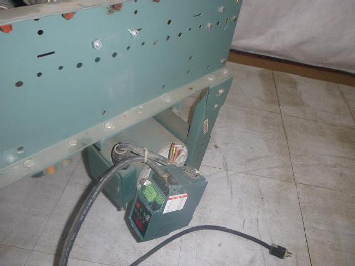Used Hytrol Motorized Roller Conveyor