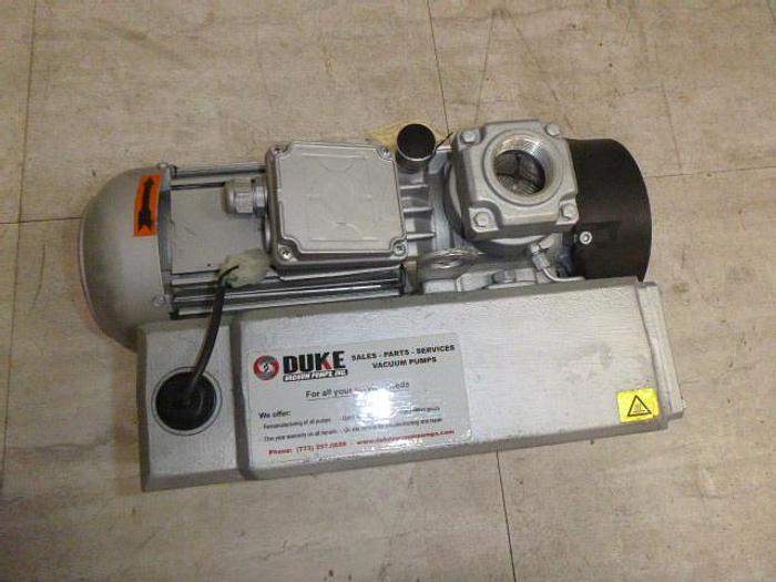 Used Busch Rotary Vane Vacuum Pump; Md#KC040D1Z0