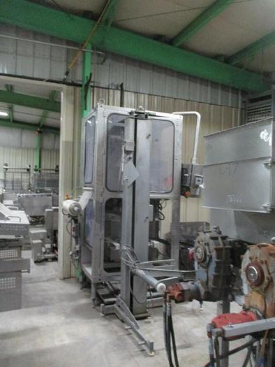 Used Cryovac Vertical Pouch Bagger; Md#Onpak-2000B