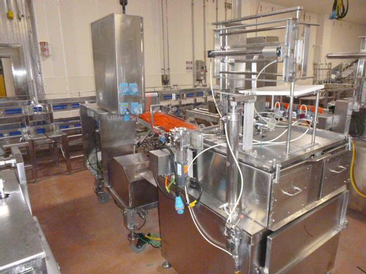 Used Great Lakes Slicer with Loading System; Model#1085SS