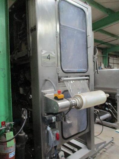Used Cryovac Vertical Pouch Bagger; Md#Onpak-2000B