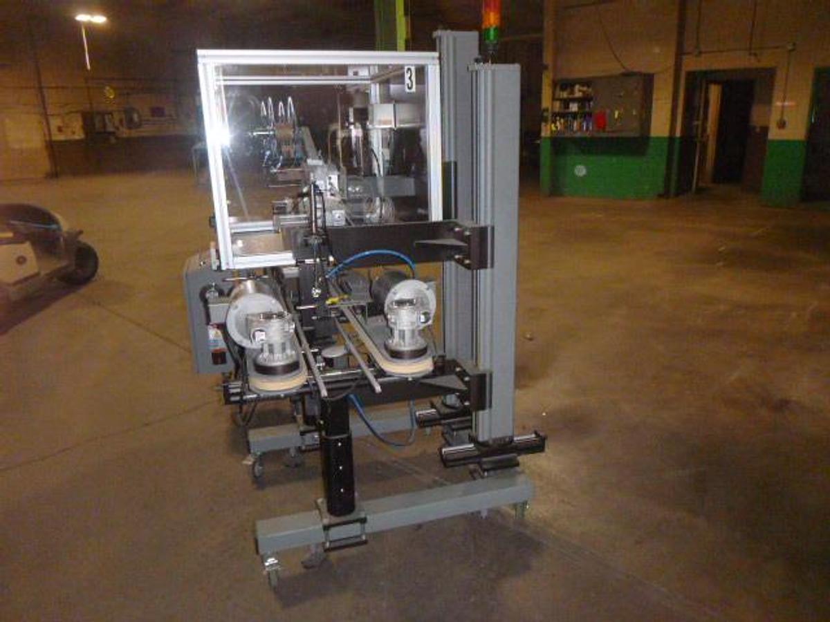 Used Weber Label Applicator, Md# Alpha Compact CC120LH