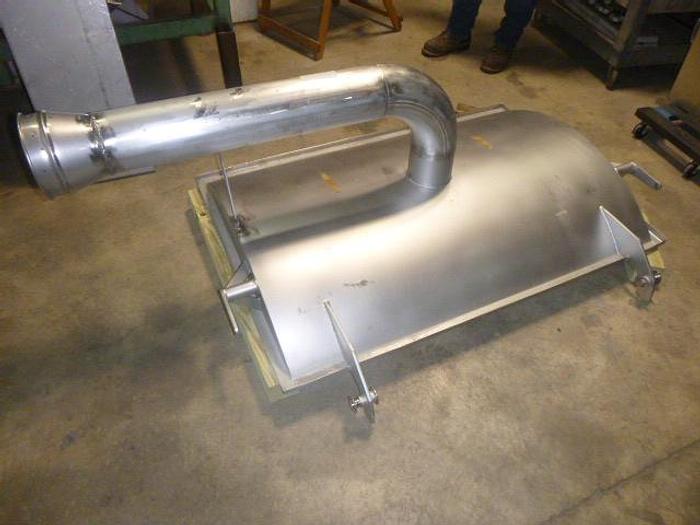 Used AMFEC Dual Paddle Blender W/CO2 Side Injection; Md#510, 1000 Lbs Capacity