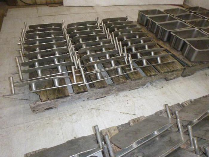 Used Rectangular Meat Molds