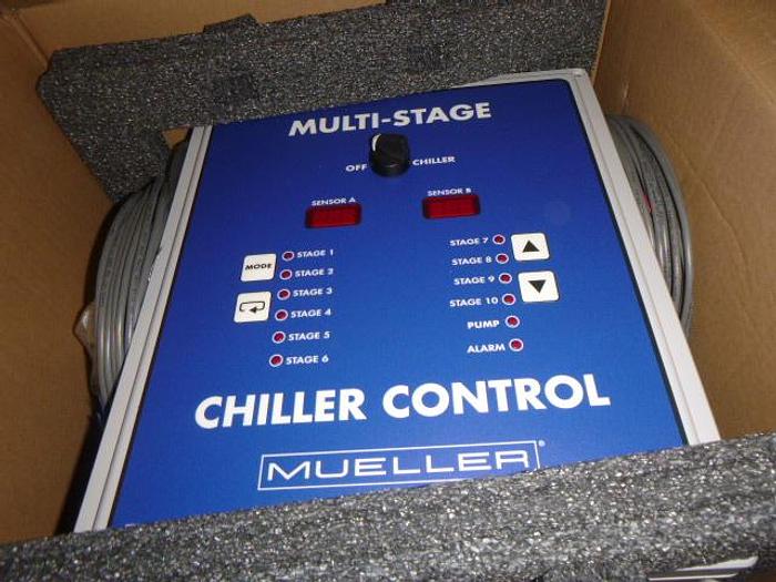 Used Muller Heat Exchanger; 361 Gallons/FTC, Brand New