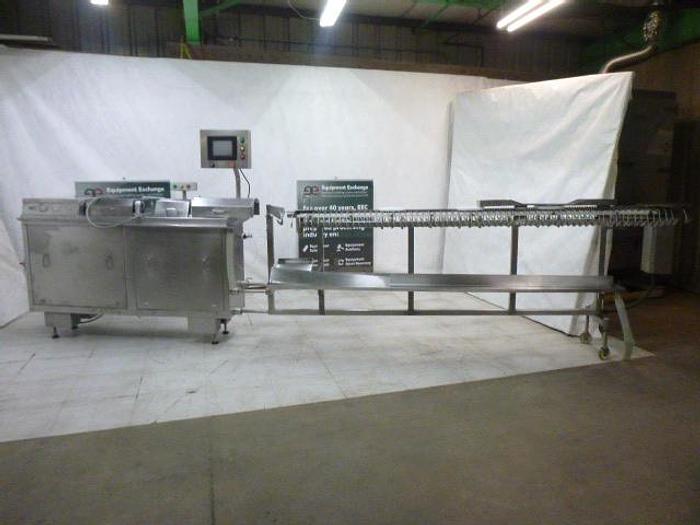 Used Hi-Tec Linkwel High Speed Linking & Hanging system & Carrier Chain; Md#X
