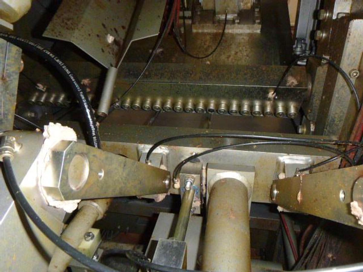 Used Danfotec Meat Press; Model 14F