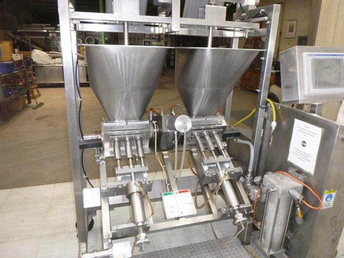 Used Raque Pepper Poppers Filling Line