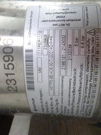 Used Pentair VM DUAL CAVITY VALVE; 3"/3 WAY