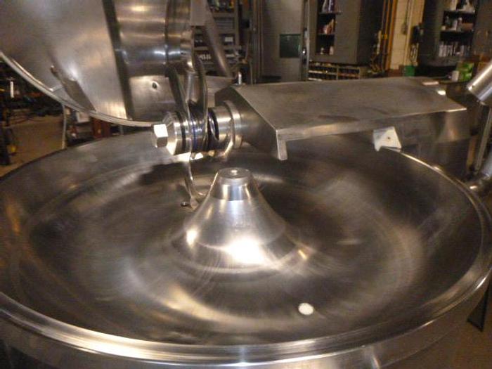 Used Seydelmann Bowl Chopper; Md#K326 DC80, 325 Liter, VFD Controller