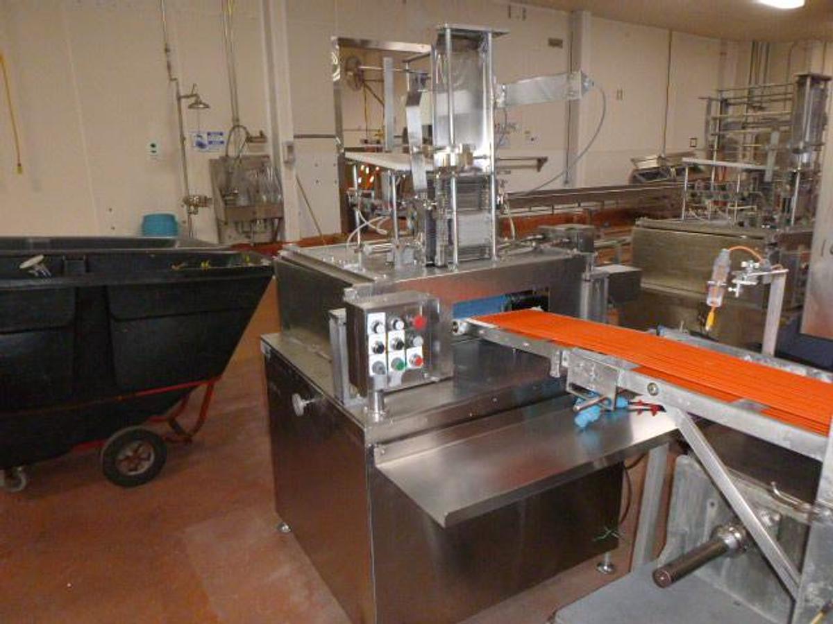 Used Great Lakes Slicer with Loading System; Model#1085SS