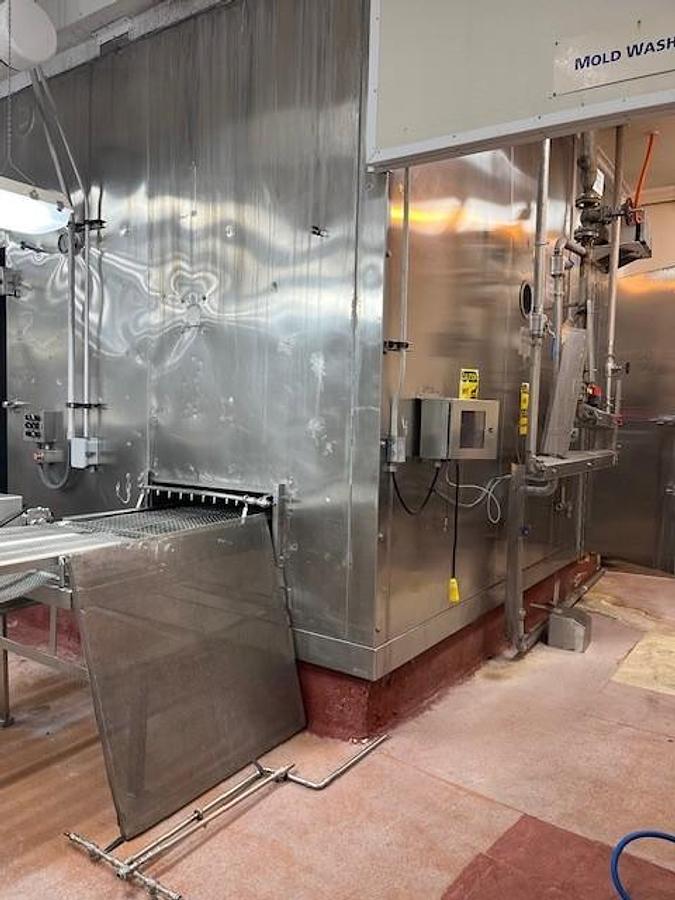 Used Airco Steam Fired Spiral Cooking Oven