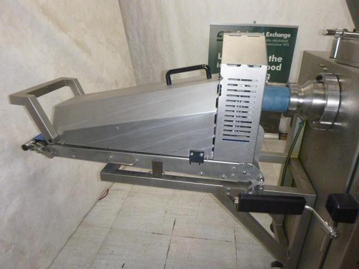 Used Vemag Vacuum Filler; Md#HP25E with Load Hopper