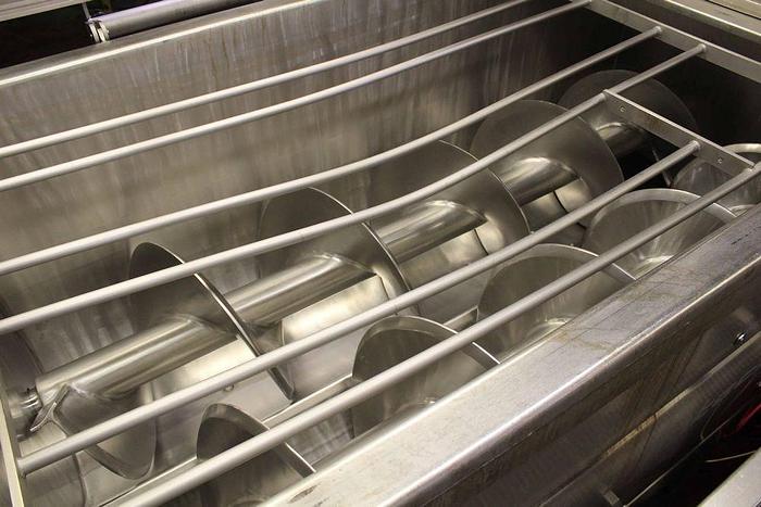 Used Blentech Blender, jacketed, hollow flight & injection; Md#DM-28120-JDH, 2012