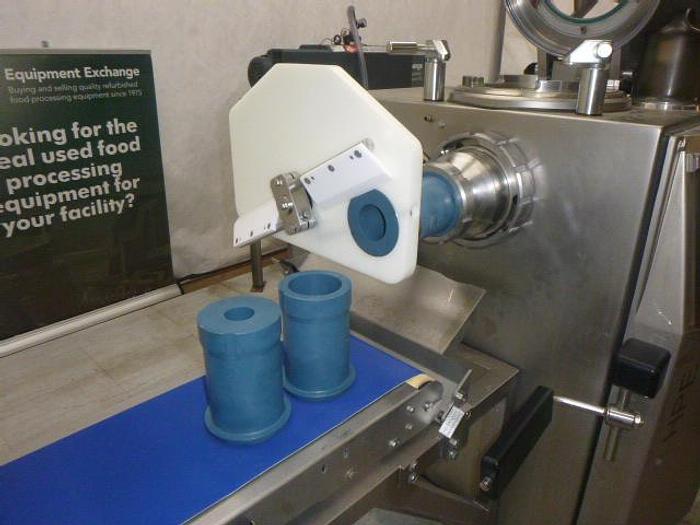 Used Vemag Vacuum Filler; Md#HP25E with Loaf Cutter and Load Hopper
