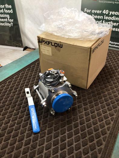 Used SPX Flow Stainless Steel Ball Valves; Md#300BV