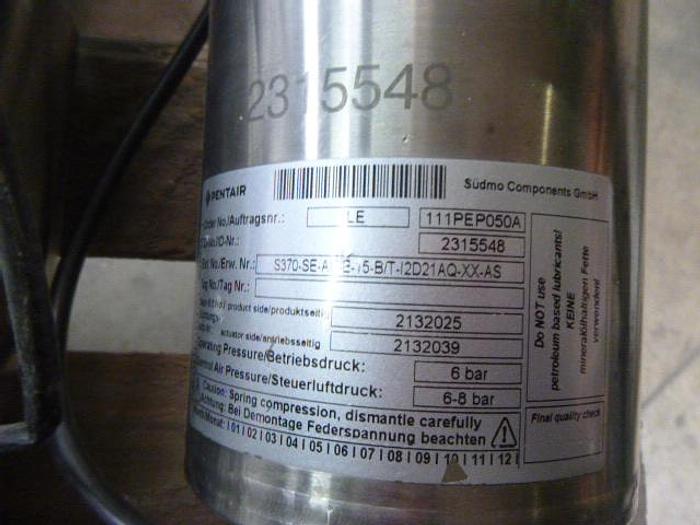 Used Pentair LE 1.5"/2 Way Dual Chamber Valves
