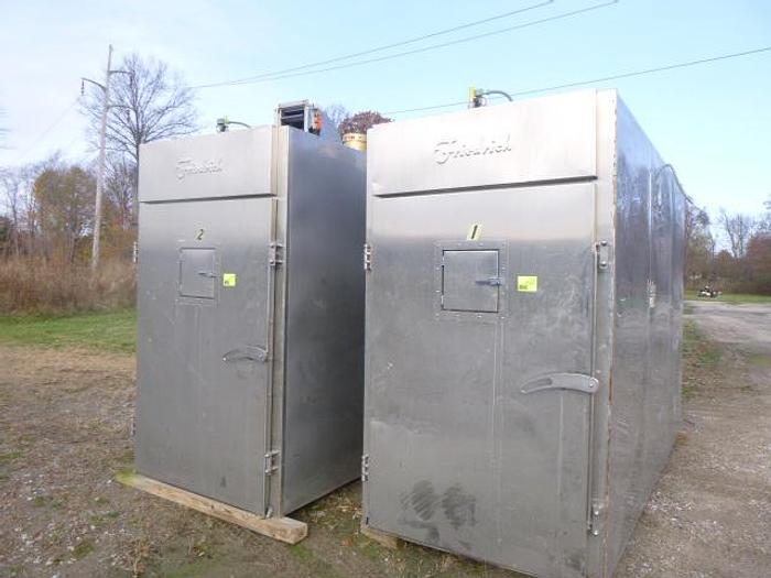 Used Friedrich 3-Truck Smokehouse; Md# FMP-3000STE
