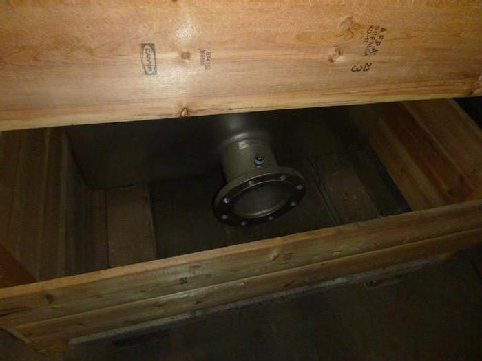 Used Muller Heat Exchanger; 361 Gallons/FTC, Brand New